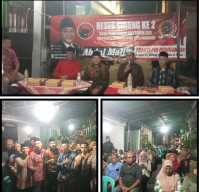 Serap ASPIRASI Warga Semampir, ABDUL MALIK Jabarkan Program Pendidikan Hingga Kesehatan PEMKOT Surabaya