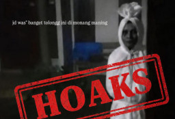Viral Pocong Begal di Monang Maning Ternyata Hoaks, Polisi Ungkap Foto Hasil Rekayasa AI