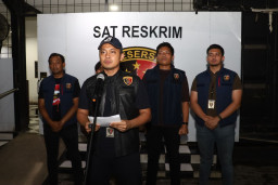 Beraksi di Kawasan Wisata Surabaya, Pelaku Jambret Dilumpuhkan dengan Timah Panas