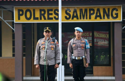 Peringati May Day 2026, Wakapolres Sampang: Selamat Hari Buruh bagi Seluruh Pekerja