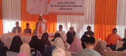 Reses di Kemanggisan, Adang Daradjatun Tekankan Pendidikan Politik dan Perang Melawan Narkoba.