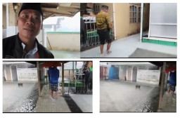 Masjid Al-Amin Terendam: Warga Sintang Kecam Penutupan Drainase Demi Ruko, Desak Pemkab Bertindak Tegas!