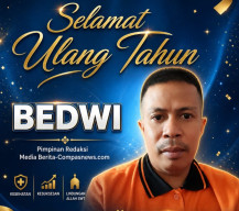Rayakan Solidaritas, Gabungan Media Online Beri Ucapan Spesial HUT Pimred Berita-Compasnews.com