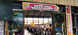 Geliat Ekonomi Kreatif, Mbledos Organizer Gelar Sampang Bazar Fashion Vol. 27