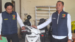 Polres Sampang Ringkus Kakak Ipar Spesialis Curanmor dan 12 TKP Kejahatan