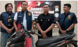 Polres Sampang Ringkus Komplotan Spesialis Curanmor, Empat Tersangka Diamankan