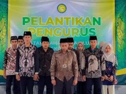 Pererat Solidaritas Alumni, IMA-C Gelar Pelantikan dan Serasehan di Palengaan Laok