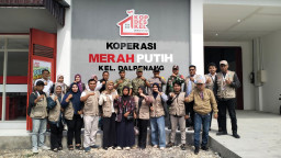 ​Dukung Ekonomi Rakyat, Kodim 0828/Sampang Hadiri Peresmian Serentak Koperasi Desa Merah Putih oleh Presiden RI