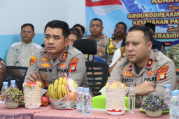 Kapolres Pelabuhan Tanjung Priok, Hadiri Panen Raya Jagung Nasional dan Launching 166 SPPG Polri Bersama Presiden RI.