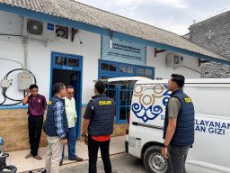 Polres Sampang Pastikan Stok Pangan dan Layanan Makan Bergizi Gratis di SPPG Polagan II Aman dan Higienis