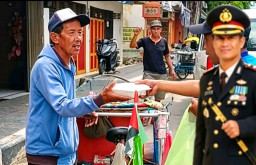 Polres Sampang Gelar Jumat Berkah di 5 Dzulhijjah, Sasar Tukang Becak