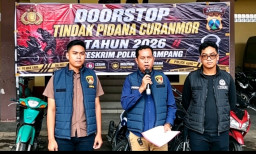 Polres Sampang Ringkus Pencuri Motor dan Penadah dalam Waktu 6 Jam, Hasilnya untuk Judi Slot