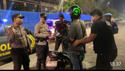 Polres Pelabuhan Tanjung Priok Gelar Patroli Cipta Kondisi KRYD Antisipasi Cegah Gangguan Kamtibmas.