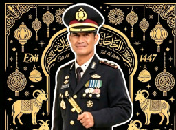 Kapolres Sampang Ajak Masyarakat Maknai Pengorbanan di Hari Raya Idul Adha 1447 H