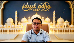 Pererat Silaturahmi, Kasat Resnarkoba Polres Sampang Berharap Momentum Idul Adha Tingkatkan Sinergi Polri-Warga