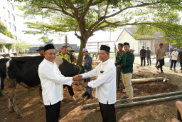 Perayaan Idul Adha 1447 H di Korem 052/Wkr, Momentum Tingkatkan Iman dan Pengabdian Prajurit untuk Indonesia Maju*