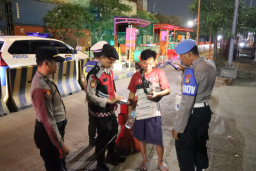 Polres Priok Gelar Patroli Syasioner Cipta Kondisi, Antisipasi Gangguan Kamtibmas di Wilayah Pelabuhan