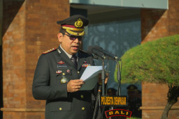 Kapolresta Denpasar Pimpin Upacara Hari Lahir Pancasila 2026, Teguhkan Semangat Persatuan dan Perdamaian Dunia