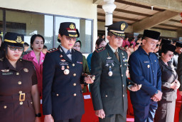 Dandim 1617/Jembrana Hadiri Upacara Hari Lahir Pancasila 2026, Tegaskan Komitmen Jaga Nilai Kebangsaan
