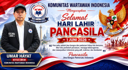 Ketua Umum KWI Umar Hayat Ajak Masyarakat Amalkan Nilai Pancasila pada Hari Lahir Pancasila 2026