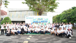 Perkuat Budaya Wellbeing Pegawai, PLN UIP JBTB Ikuti PLN Wellness League 2026