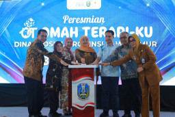 PLN Grup Jawa Timur Tebar Manfaat di Hari Lahir Pancasila, "Omah Terapiku" Diresmikan Gubernur