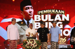 Sinergi Menjaga Semangat Kebangsaan: Wakapolda Bali Hadiri Pembukaan Bulan Bung Karno VIII Tahun 2026