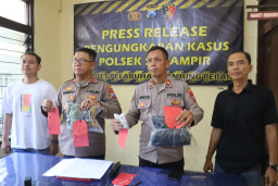 Aksi Berakhir di Tangan Polisi, Residivis Pembobol Rumah Kosong Ditangkap Polsek Semampir