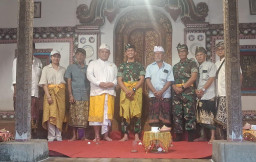 Perkenalkan Diri Sebagai Dandim Baru, Letkol Inf Muhamad Arifianto Pererat Hubungan Dengan Tokoh Masyarakat