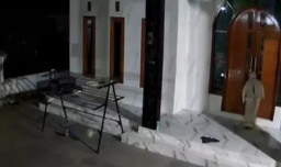 Kasihumas Polres Bangkalan: Teror Pocong Bersenjata Tajam Hanya Demi Konten Media Sosial