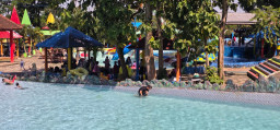 Dari Kolam Sederhana hingga Wisata Terpadu, Pancoran Waterpark Banyuwangi Makin Diminati