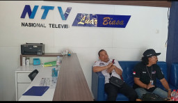 Kunjungi Nasional Televisi dan Pancoran Waterpark, Rombongan KWI Terpesona Pesona Danau Tujuh Bidadari