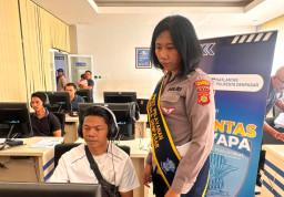 Polantas Menyapa, Satpas SIM Polresta Denpasar Berikan Pendampingan dan Panduan Humanis kepada Pemohon
