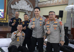 Semangat Bhayangkara Mengalir Dalam Setetes Darah, Polda Bali Gelar Donor Darah Jelang Hari Bhayangkara ke-80