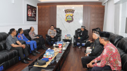 Audiensi Dengan LDII, Kapolresta Denpasar Ajak Masyarakat Aktif Jaga Kamtibmas dan Kelola Sampah