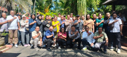 Pererat Sinergitas Polda Bali Laksanakan Media Gathering 2026