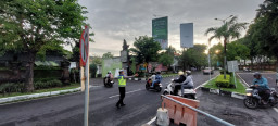 Polres Bandara Ngurah Rai Perkuat PH Pagi, Jaga Kelancaran Arus Lalu Lintas dan Aktivitas Masyarakat