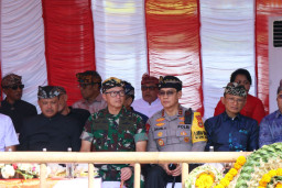 Kapolda Bali Hadiri Pembukaan Pawai Budaya Peed Aya Pesta Kesenian Bali PKB ke-48 2026
