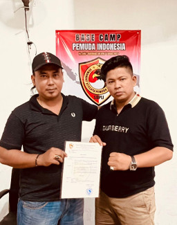Sang Macan Utara Resmi Pimpin Pemuda Indonesia Kenjeran