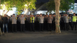 Polrestabes Surabaya Siagakan Pengamanan Suroan PSHT, TNI-Polri Perkuat Patroli dan Antisipasi Gangguan Kamtibmas