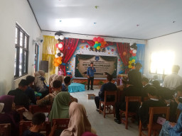 Tasyakuran Kelulusan dan Kenaikan Kelas SMPN 3 Cipeucang Berlangsung Sederhana dan Penuh Haru