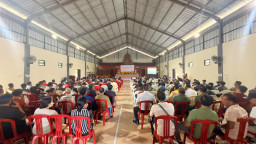PLN UIP JBTB Gelar Sosialisasi SUTET 500 kV Gilimanuk–Antosari, Langkah Awal Perkuat Pasokan Energi Bali