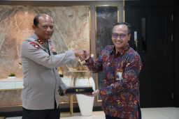 Semangat Hari Lahir Pancasila, PLN dan Polda Jatim Perkuat Sinergi Dukung Infrastruktur Ketenagalistrikan