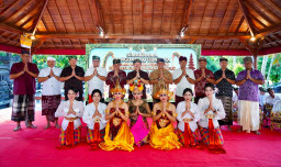 Melalui Simakrama Galungan dan Kuningan, Pangdam IX/Udayana Tegaskan Komitmen Menjaga Warisan Budaya