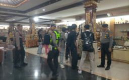 Sat Samapta Polresta Denpasar Pengamanan Pesta Kesenian Bali XLVIII, Pastikan Kenyamanan Pengunjung