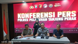 Satresnarkoba Polres Pelabuhan Tanjung Perak Ungkap Peredaran 292,93 Gram Sabu, Dua Tersangka Diamankan