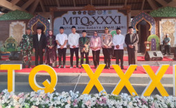 Kapten Inf Abdul Wahid Hadiri Pembukaan MTQ XXXI dan FSBI Provinsi Bali di Jembrana Perkuat Sinergi dan Toleransi