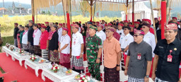 Kasdim Tabanan Hadiri Jatiluwih Festival VII 2026, Satukan Semangat Pelestarian Alam, Budaya, dan Pariwisata