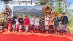 Kapolres Tabanan Hadiri Pembukaan Jatiluwih Festival VII 2026, Perkuat Sinergi Pelestarian Budaya dan Pariwisata