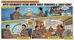 Aiptu Rusmianto Layangkan Surat ke Polres Kayong Utara, Soroti Dugaan Upaya Penutupan Kasus Dana BOK